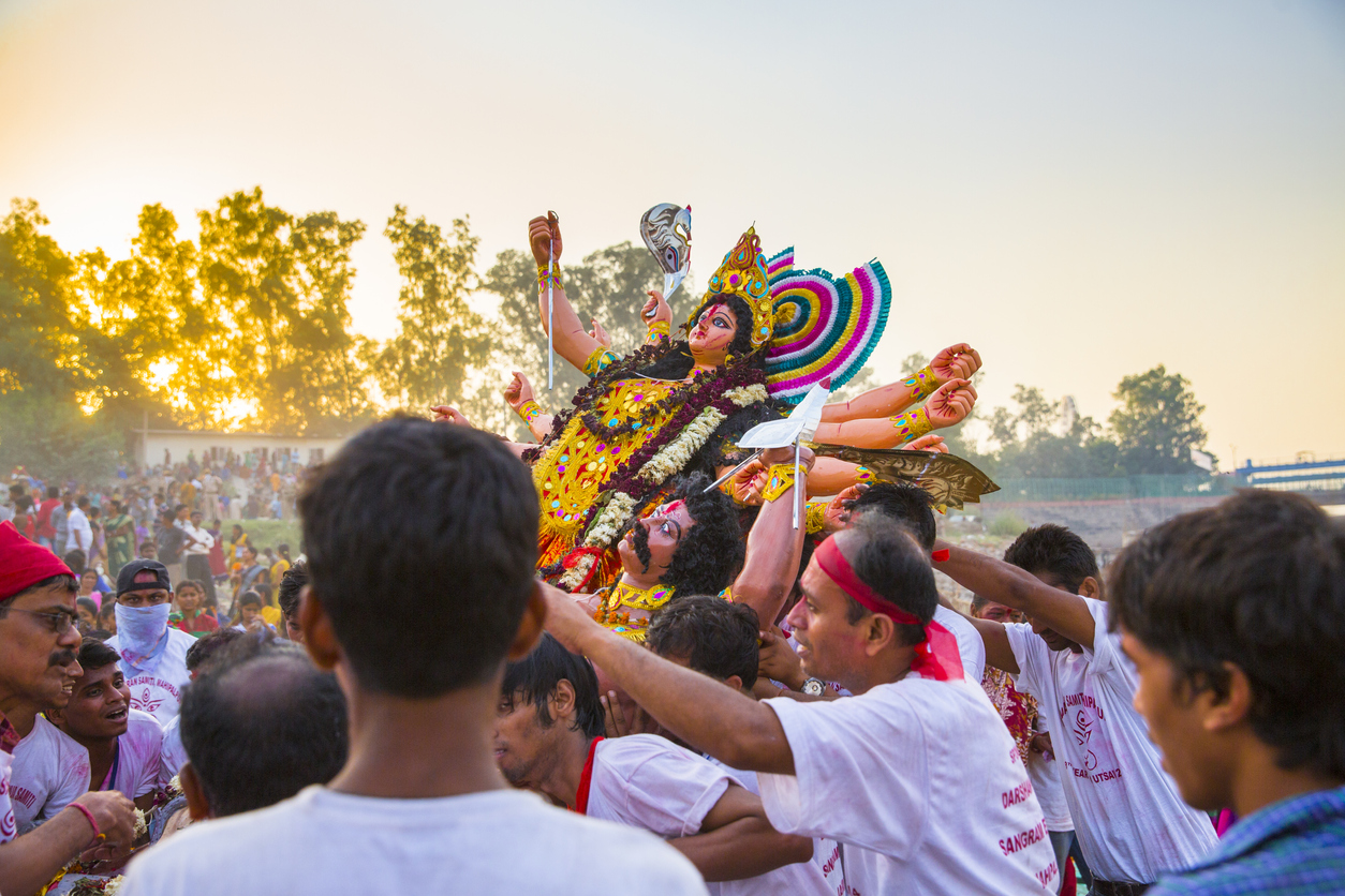 Shardiya Navratri Durga Puja Date Muhurta Significance