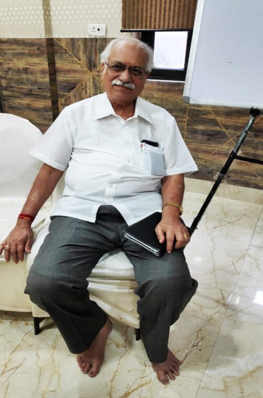 Sri A.V. Sundaram Nadi Astrologer (HAL & IIT Madras)