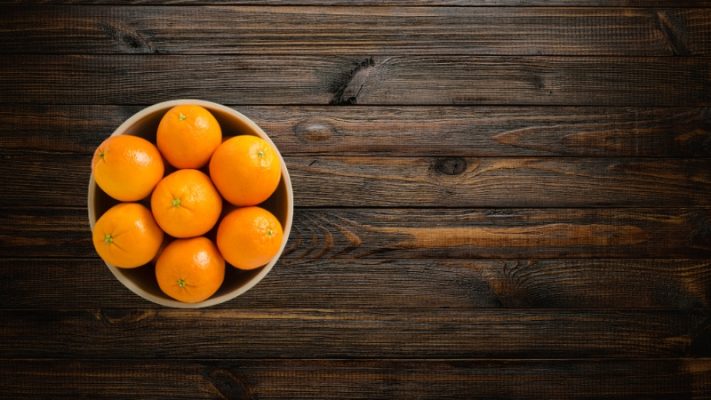 Bowl of Oranges - Top 10 Feng Shui Tips for Wealth