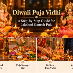 Diwali Puja Vidhi: A Step-by-Step Guide for Lakshmi Ganesh Puja 6 Diwali Puja Vidhi: Lakshmi Ganesh Puja Guide